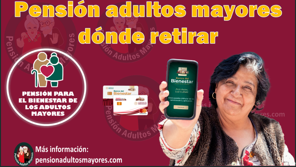 Pensión Adultos Mayores 60 Y Más Agosto 2023