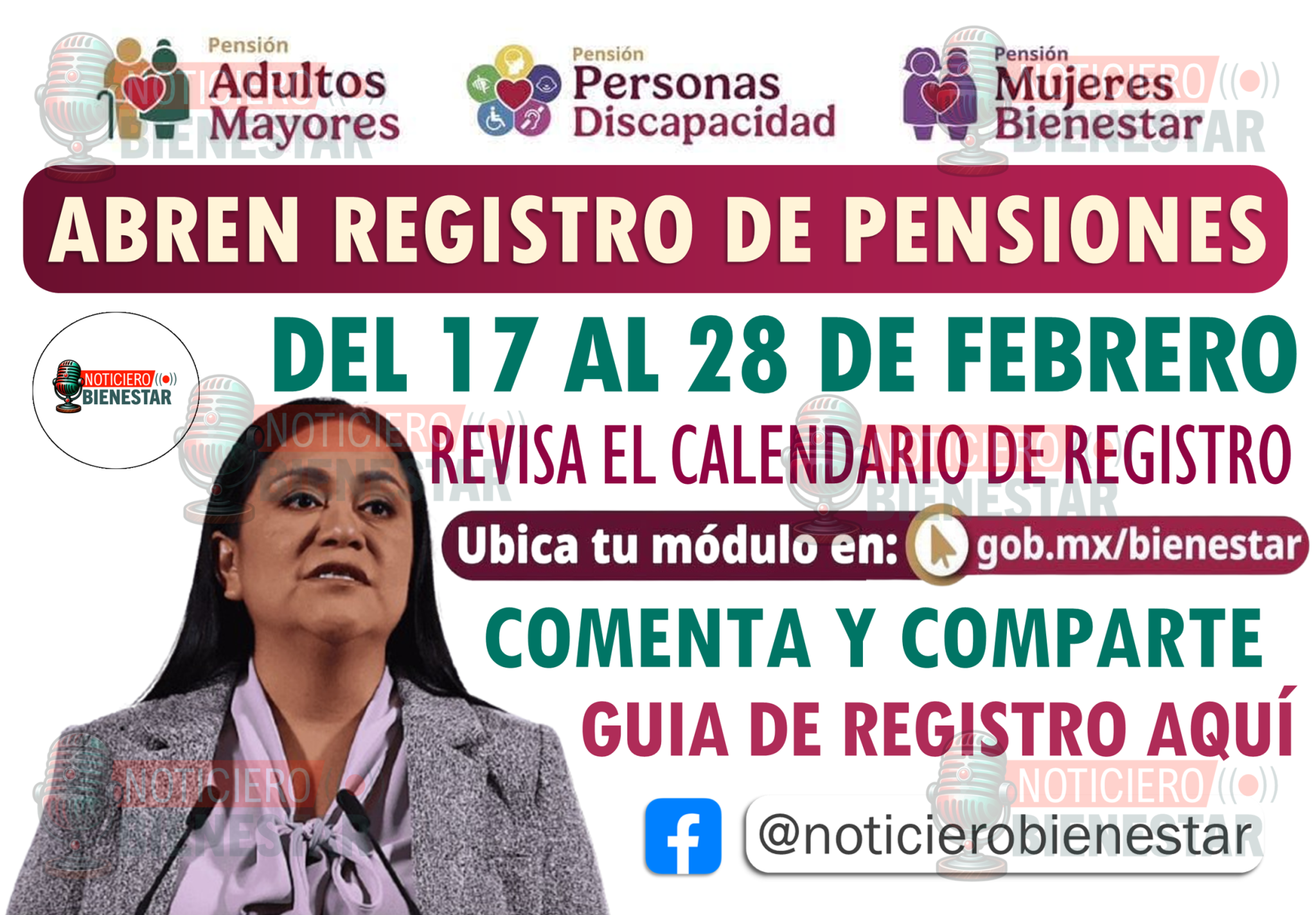 ¡Abren Periodo De Registro Para Las Pensiones Del Bienestar! 🥇 【 Julio ...