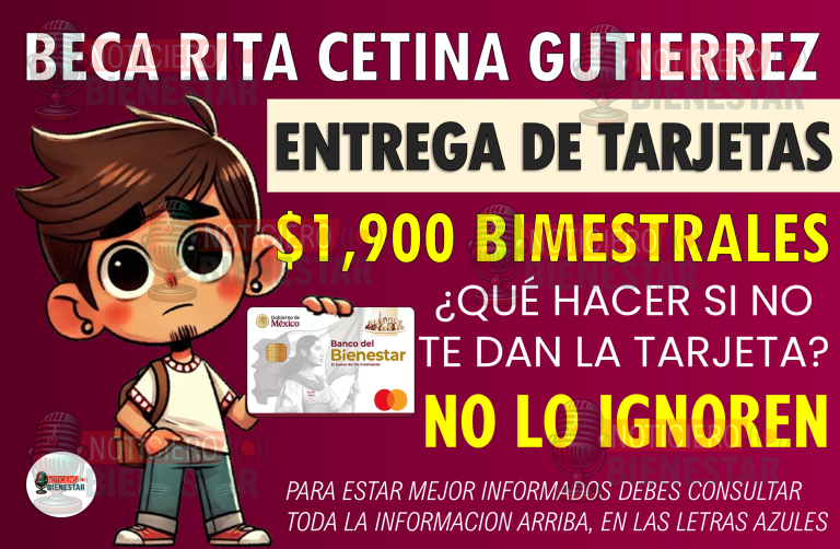 ¡Asegura Tu Beca Rita Cetina Antes De Que Sea Tarde! ¿Qué Hacer Si No ...