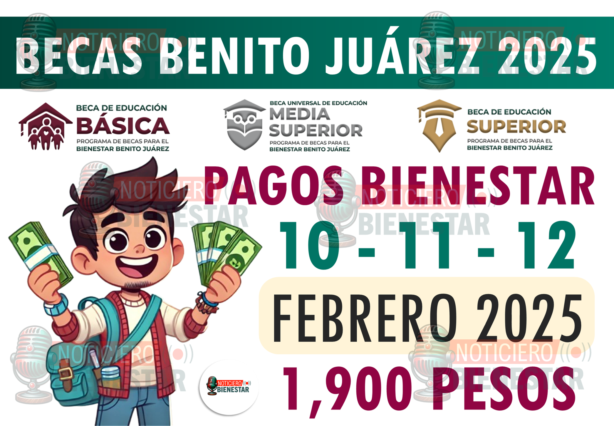 ¡Atención Estudiantes! El Pago De La Beca Benito Juárez Está Aquí 🥇 ...