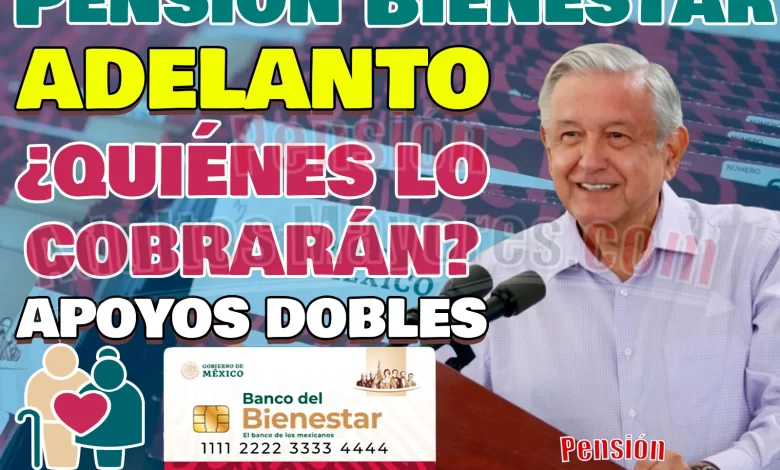 AMLO anuncia entrega de PAGOS ADELANTADOS para Pensionados del Bienestar. ¿Quiénes los cobrarán?