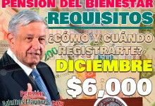 ¿Cuáles son los REQUISITOS necesarios para solicitar una Pensión del Bienestar en DICIEMBRE?