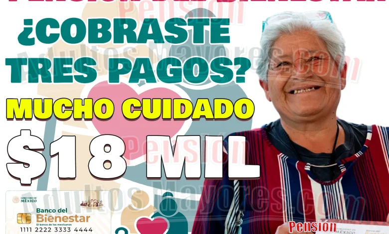 AMLO confirma la SUSPENSIÓN DE PAGOS durante estos bimestres ¡CUIDADO Pensionados del Bienestar!