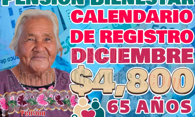 ¿Qué día deberás registrarte a la Pensión del Bienestar? Calendario de Iniciales