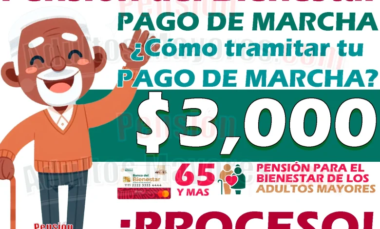 Estos son los requisitos necesarios para solicitar tu Pago de Marcha de las Pensiones del Bienestar