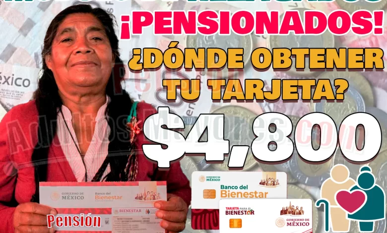 MODULOS PARA REZAGADOS. ¿Aún no tienes una Tarjeta del Bienestar? ¡Cobra tu Pensión Bienestar!