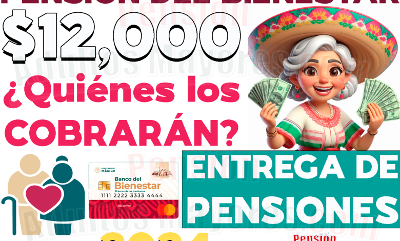 $12,000 pesos para Pensionados del Bienestar. ¿Cuándo recibirás este apoyo monetario?