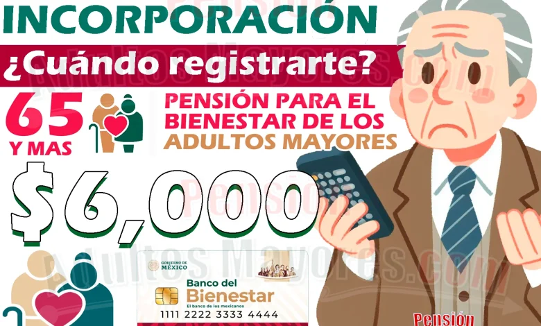 ¡Solicita tu INCORPORACIÓN a las Pensiones del Bienestar! ¿Cuándo y Cómo hacerlo?