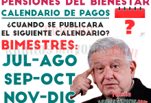 ¿Cuándo se publicará el próximo CALENDARIO DE PAGOS para Pensionados del Bienestar?