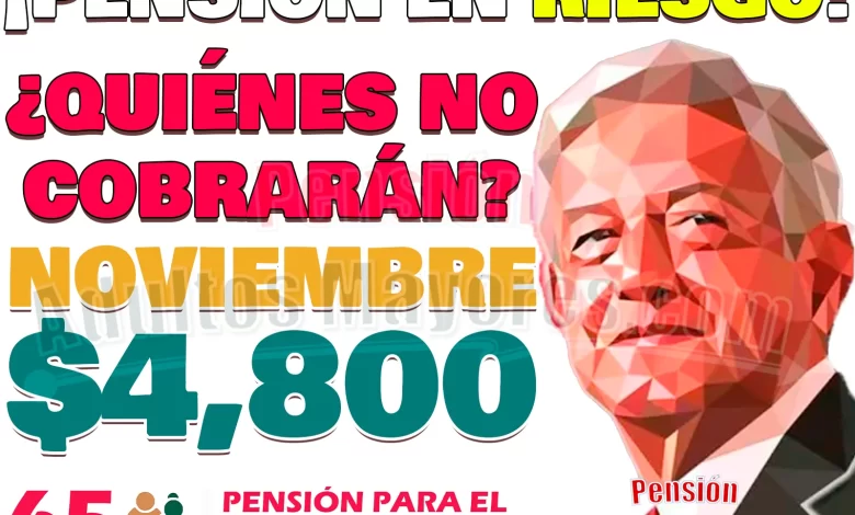 Pensionados del Bienestar. ¿Están en RIESGO de perder su apoyo monetario? ¡ESTO DICE AMLO!