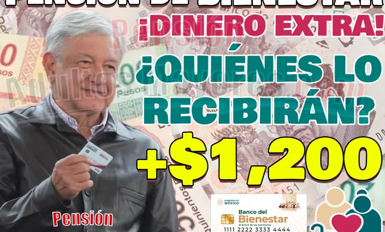 MÁS DINERO en tu Pensión del Bienestar. ¡ANUNCIO DE AMLO!