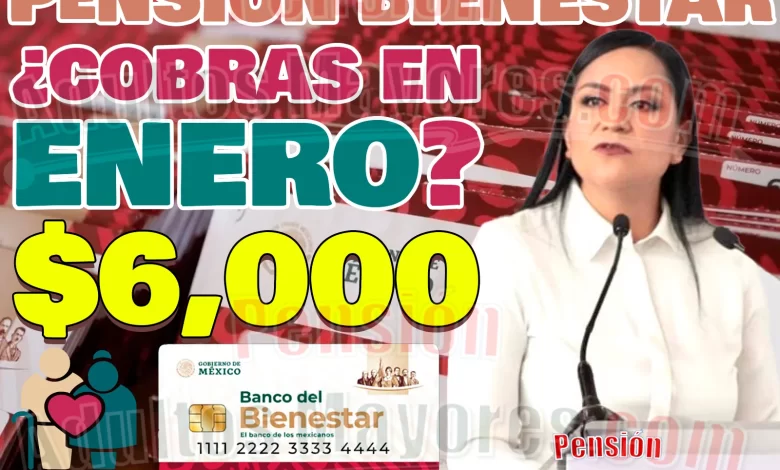 ¿Cobrarás tu Pensión del Bienestar en ENERO? Podrías ser afectado por la SUSPENSIÓN DE PAGOS