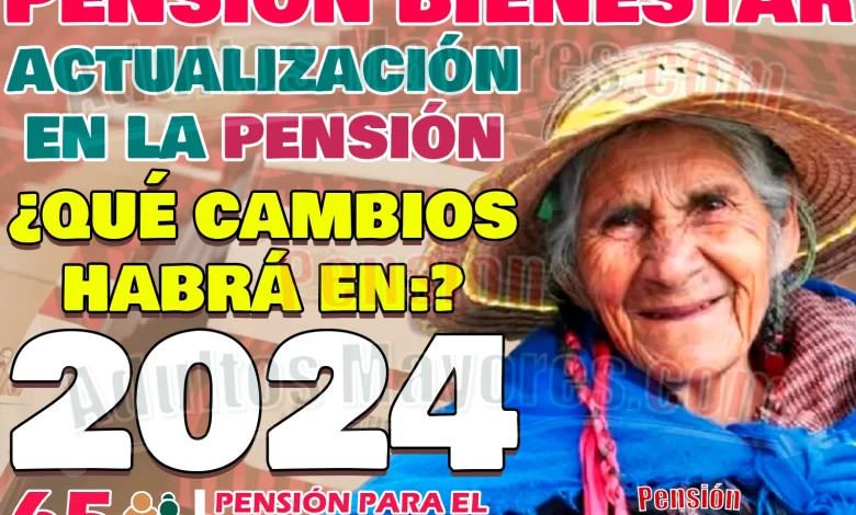 Importante ACTUALIZACIÓN en las Pensiones del Bienestar. ¿Cuál es el nuevo cambio que tendrá este programa?