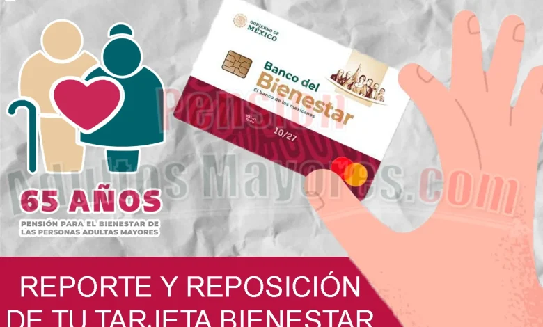 ¿Qué DOCUMENTACIÓN necesitas para reportar la pérdida de tu Tarjeta del Bienestar?