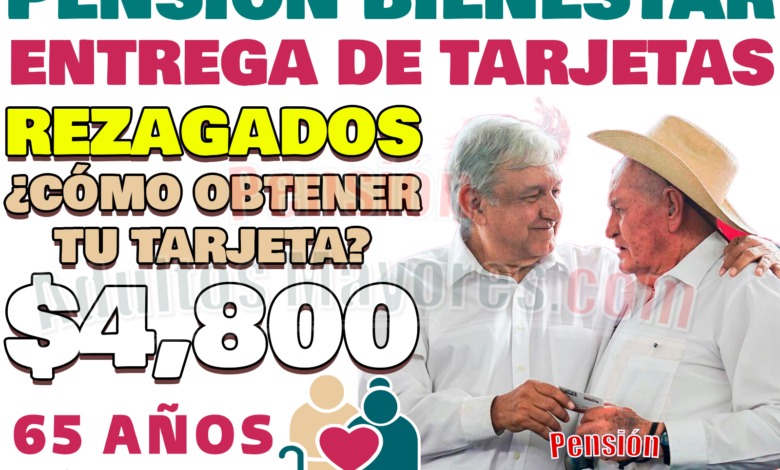 ¿No acudiste por tu Tarjeta del Bienestar cunando te correspondía? OBTENLA YA