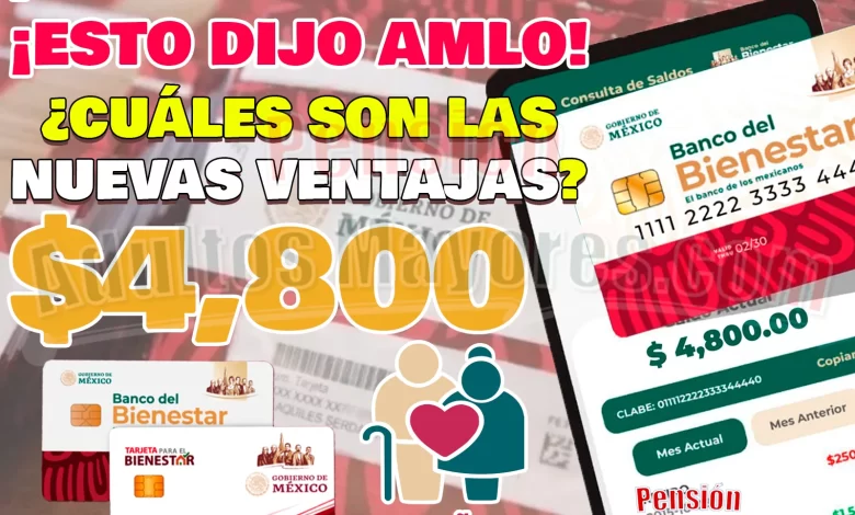 ¡REGALO PARA PENSIONADOS DEL BIENESTAR! ¿Cuál es la SORPRESA que tiene AMLO para los Pensionados del Bienestar?