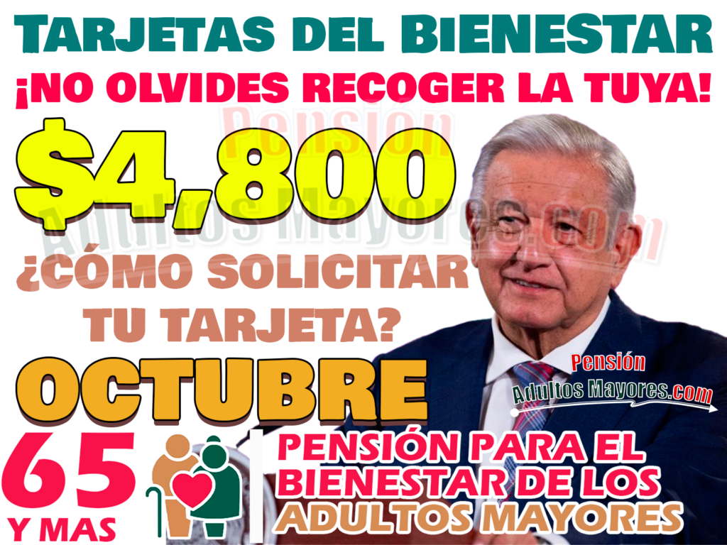 ¡No Olvides Recoger Tu TARJETA DEL BIENESTAR! ¿Cuándo Y Dónde Deberás ...