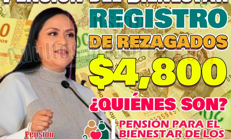 ¡INCORPORACIÓN PARA REZAGADOS! ¿Quiénes podrán registrarse a la Pensión del Bienestar?