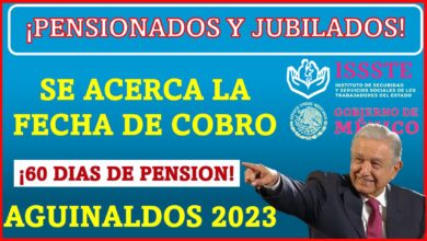 Aguinaldos para pensionados ISSSTE 2023: ¿Cuanto recibiré?