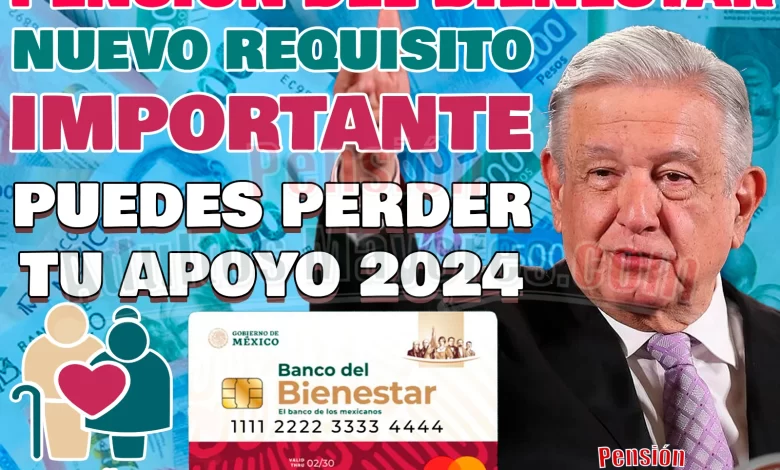 Podrías quedarte sin COBRAR TU PENSIÓN si no tienes este REQUISITO antes de Enero