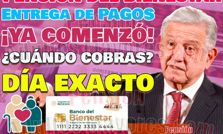 COMIENZAN LOS PAGOS. ¿Cuándo recibirás tu Pensión del Bienetar? $6, 000