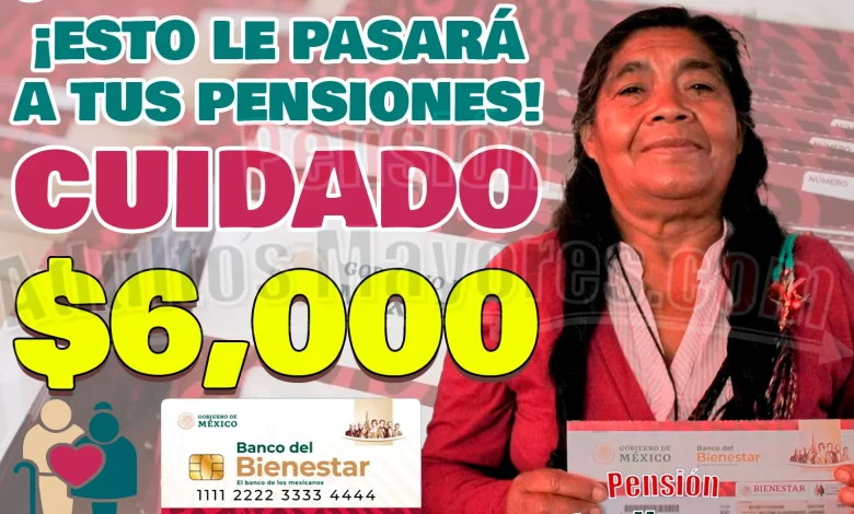 ¿Tu Tarjeta del Bienestar está VENCIDA? Esto ocurrirá con tu Pensión del Bienestar