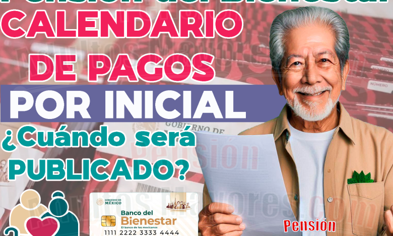 ¡Ya es OFICIAL! Fecha de publicación para el calendario de pagos de las Pensiones para el Bienestar