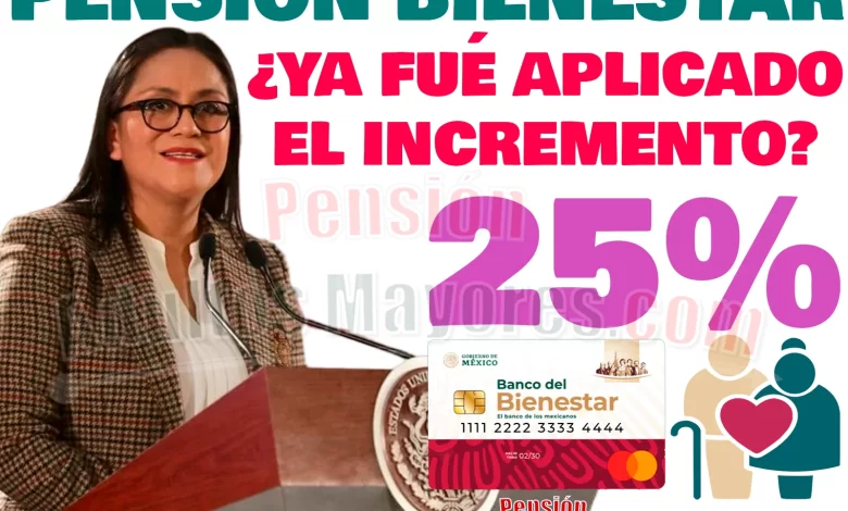 Comienza la entrega de Pensiones Bienestar con AUMENTO APLICADO. ¿Quiénes los recibirán?