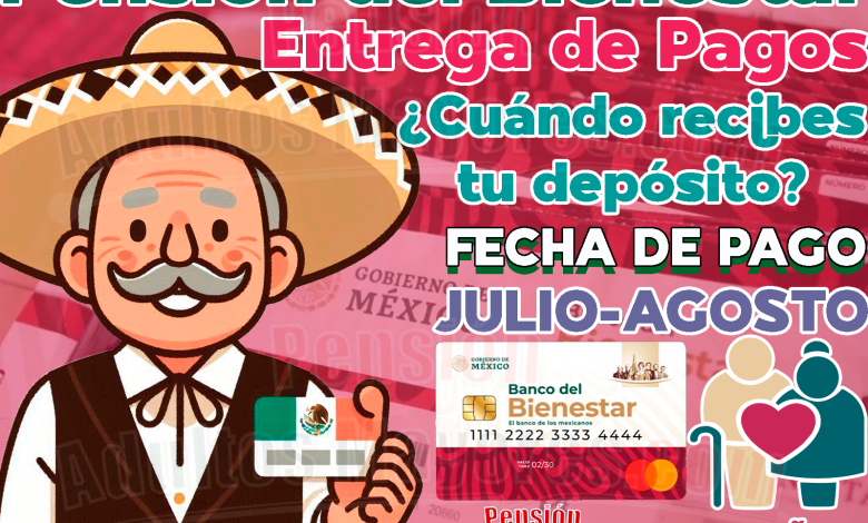 ¡Comienzan los depósitos del programa de Pensiones para el Bienestar! ¿Cuándo recibirás tu apoyo monetario?