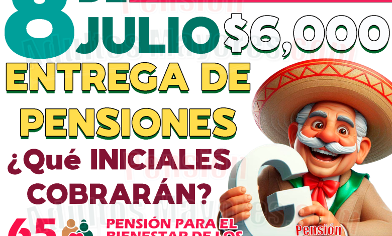 ¿Quiénes son los Pensionados del Bienestar que cobrarán su apoyo el LUNES 8 DE JULIO?