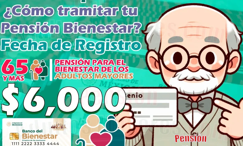 ¿Cuándo podrás solicitar tu INCORPORACIÓN a las Pensiones del Bienestar?