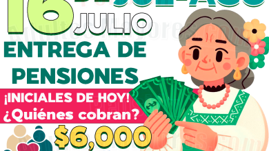 16 DE JULIO: Pensionados del Bienestar que cobrarán HOY su Pensión del Bienestar. ¿Quiénes son?