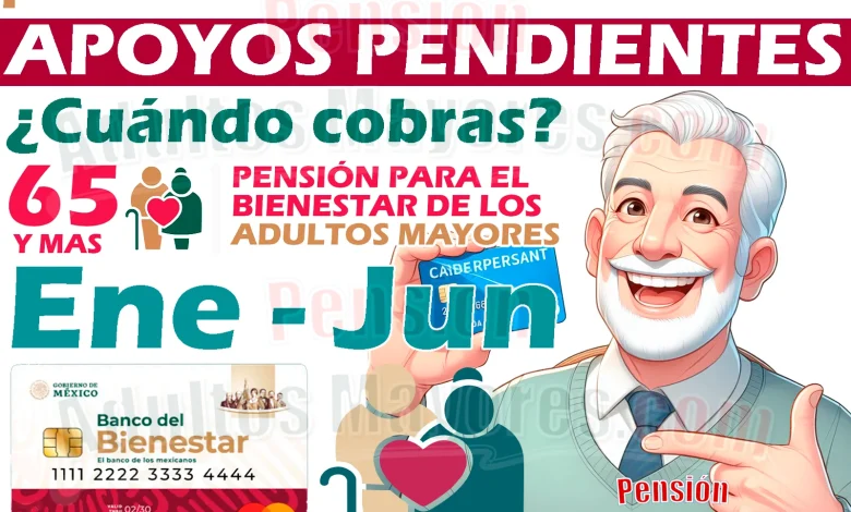 Cobro de pagos pendientes para Pensionados del Bienestar. ¿Cuándo se entregará este apoyo?