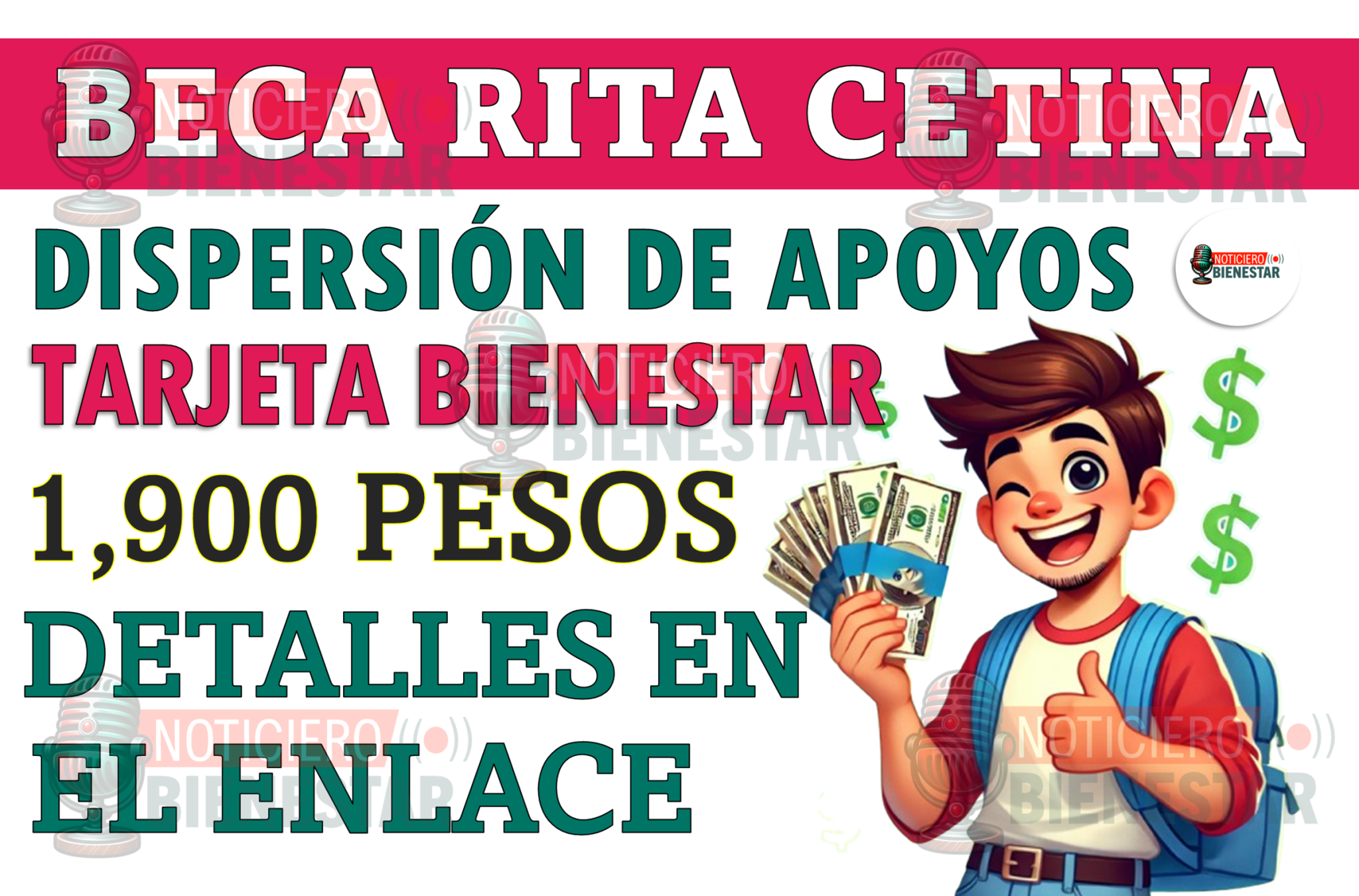 Beca Rita Cetina Anuncia La Entrega De Apoyos A Sus Beneficiarios 🥇 ...