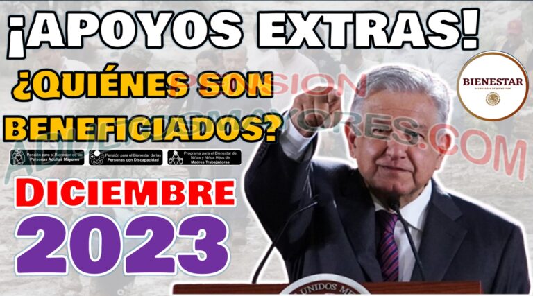 ¡AMLO ANUNCIA APOYOS EXTRAS EN DICIEMBRE! ¿Quiénes serán los beneficiados?