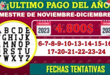 ¡ÚLTIMO PAGO DEL AÑO 2023! Calendario de pagos pensión Adultos Mayores para el bimestre de Noviembre y Diciembre