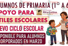 Operativo de pagos para alumnos recién incorporados a la Beca “Rita Cetina” Uniformes y Útiles comenzará en agosto