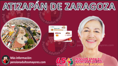 Pensión Adultos Mayores Atizapán de Zaragoza