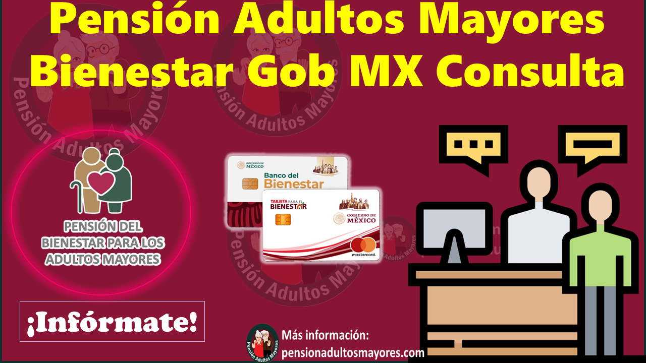 Pensión Adultos Mayores Bienestar Gob MX Consulta