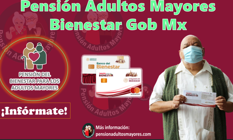 Pensión Adultos Mayores Bienestar Gob Mx