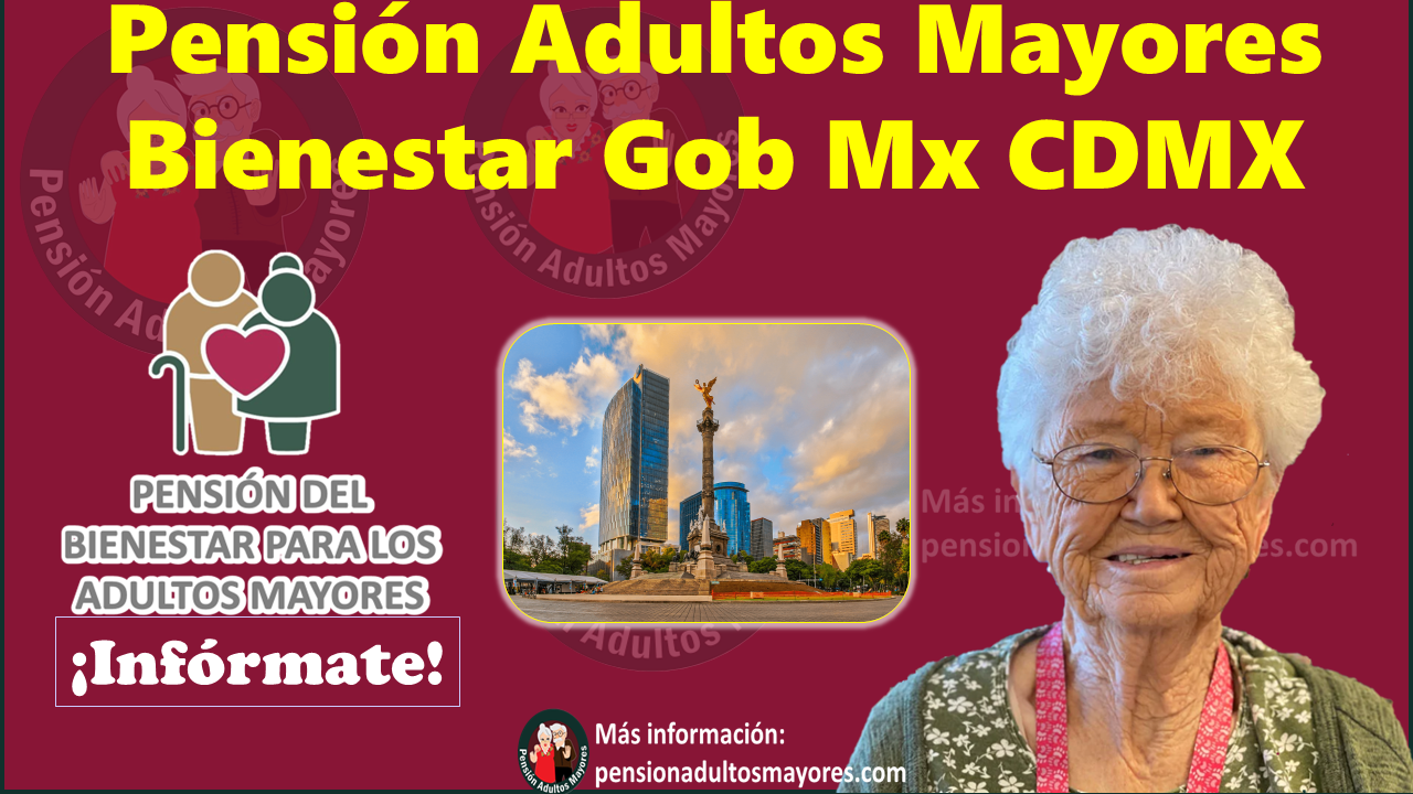 Pensión Adultos Mayores Bienestar Gob Mx CDMX