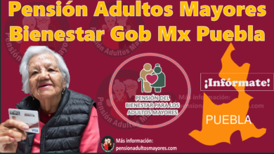 Pensión Adultos Mayores Bienestar Gob Mx Puebla