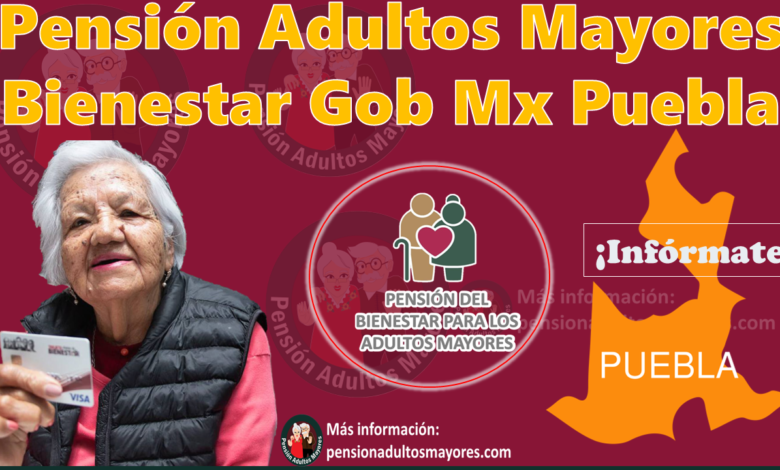 Pensión Adultos Mayores Bienestar Gob Mx Puebla