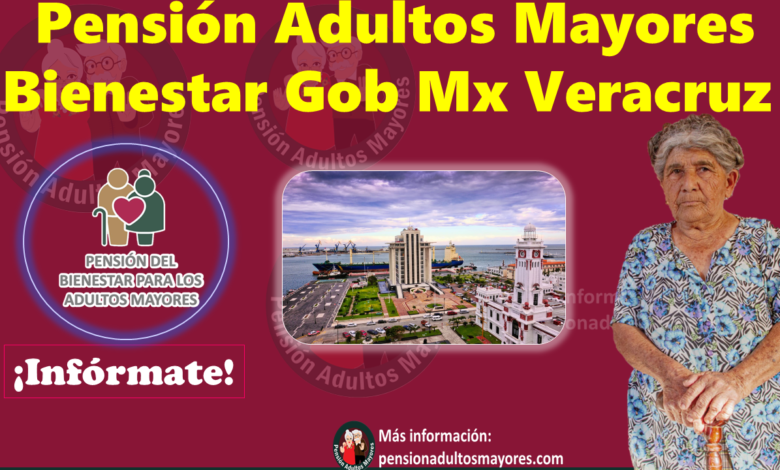 Pensión Adultos Mayores Bienestar Gob Mx Veracruz 