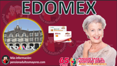 Pensión Adultos Mayores Edomex