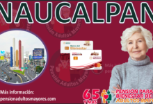 Pensión Adultos Mayores Naucalpan