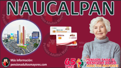 Pensión Adultos Mayores Naucalpan