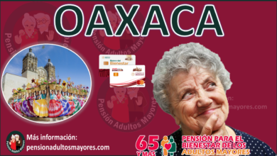 Pensión Adultos Mayores Oaxaca
