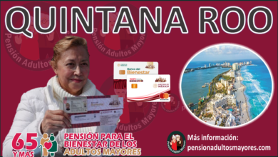 Pensión Adultos Mayores Quintana Roo