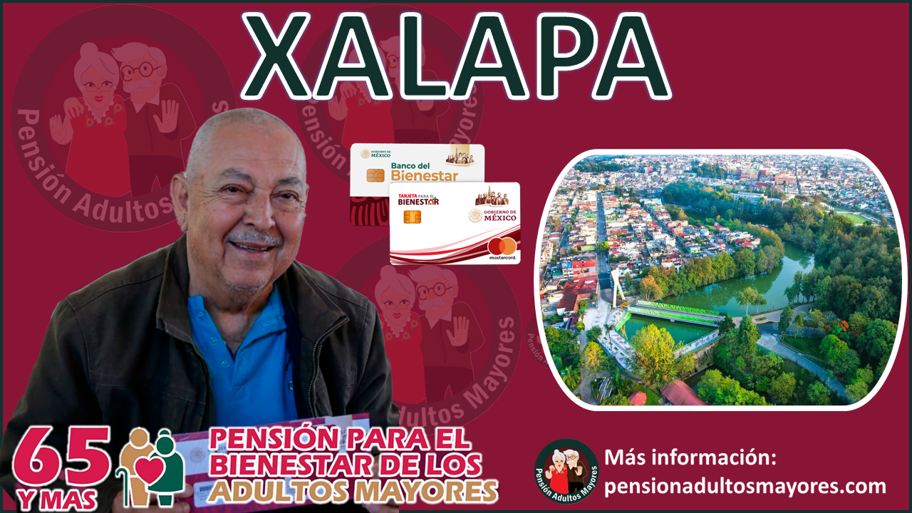 Pensión Adultos Mayores Xalapa